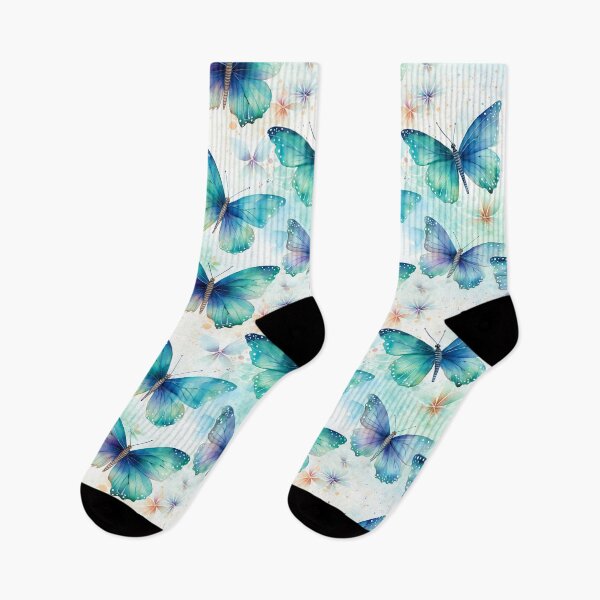 Item preview, Butterflies - Iridescent Aurora Borealis designed and sold by Art by Lilia.