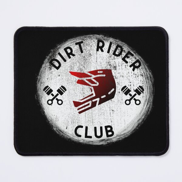 Item preview, Motorcycle Club Dirt Rider Red designed and sold by tommysnider.