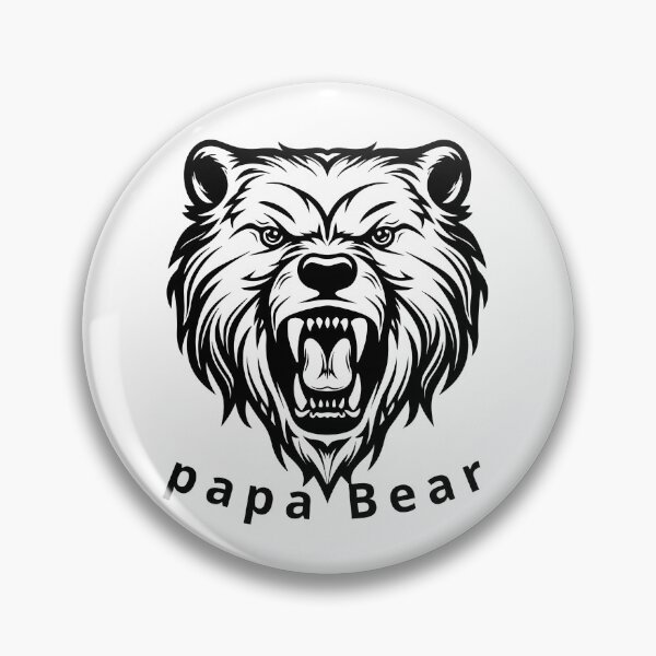 Item preview, papa Bear,T-shirt designed and sold by albertotv250.