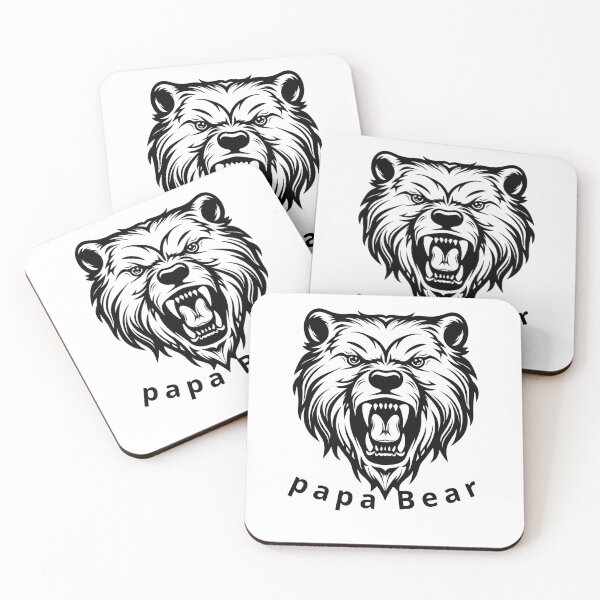 Item preview, papa Bear,T-shirt designed and sold by albertotv250.