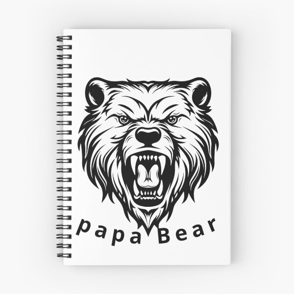 Item preview, papa Bear,T-shirt designed and sold by albertotv250.