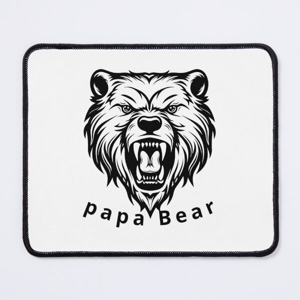 Item preview, papa Bear,T-shirt designed and sold by albertotv250.