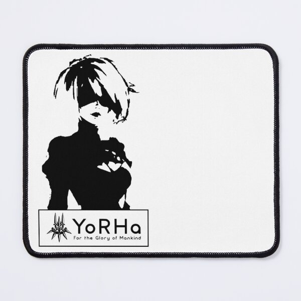 Item preview, YoRHa 2B Black version with YoRHa logo designed and sold by FreetimeDrawer.