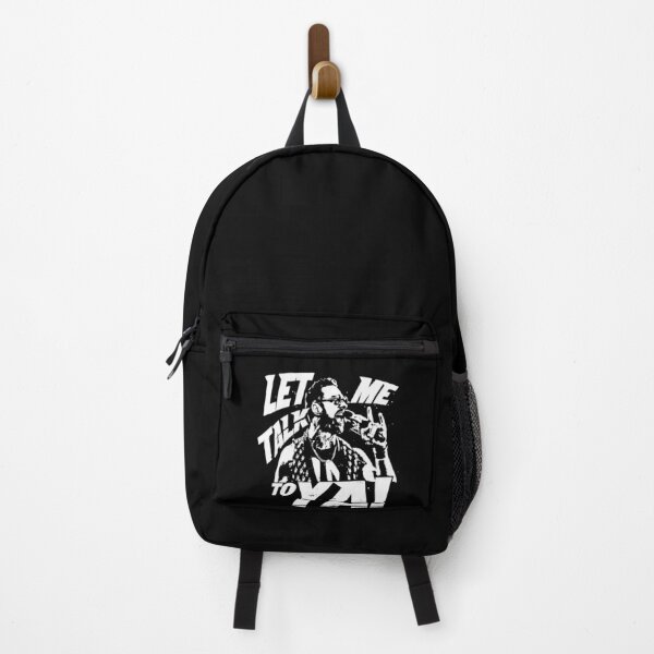 WWE Wrestling All Over Print Backpack (One Size) — Vanilla