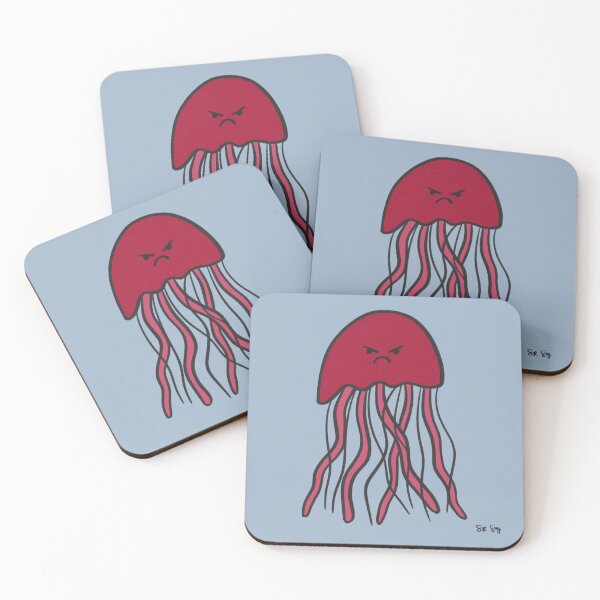 Item preview, Angry Jellyfish designed and sold by srsig designs.