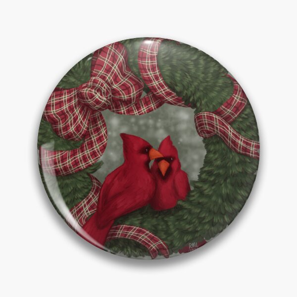 Item preview, Cardinal Wreath designed and sold by RML Artwork.