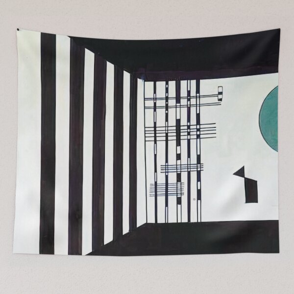 Item preview,  Wassily Kandinsky | Picture II, Gnomus designed and sold by BossyCatHome.