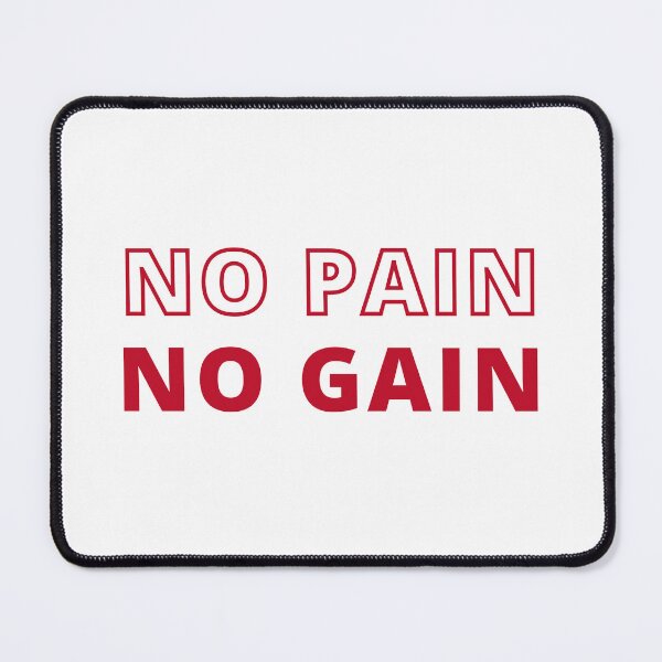 Item preview, No pain No Gain designed and sold by andreatpwk.