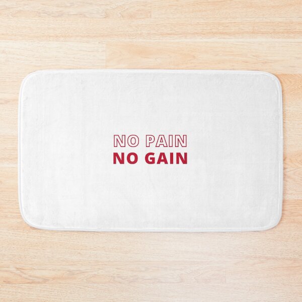 Item preview, No pain No Gain designed and sold by andreatpwk.