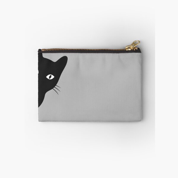 Item preview, Peeking black cat  designed and sold by LionessLove.
