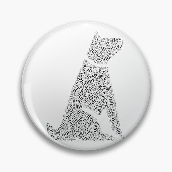 Item preview, Dog - Multilingual Word Cloud designed and sold by mr-k-store.