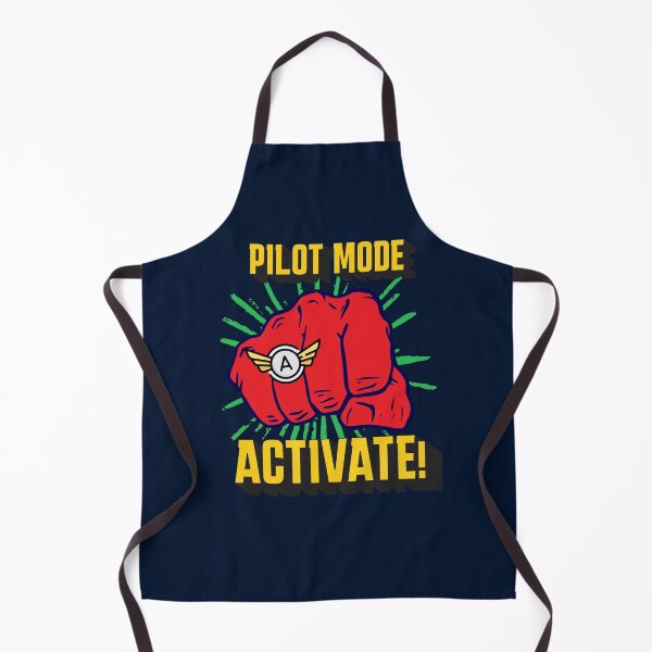 Item preview, Pilot Mode Activate Funny Aviation designed and sold by Manifest-Style.