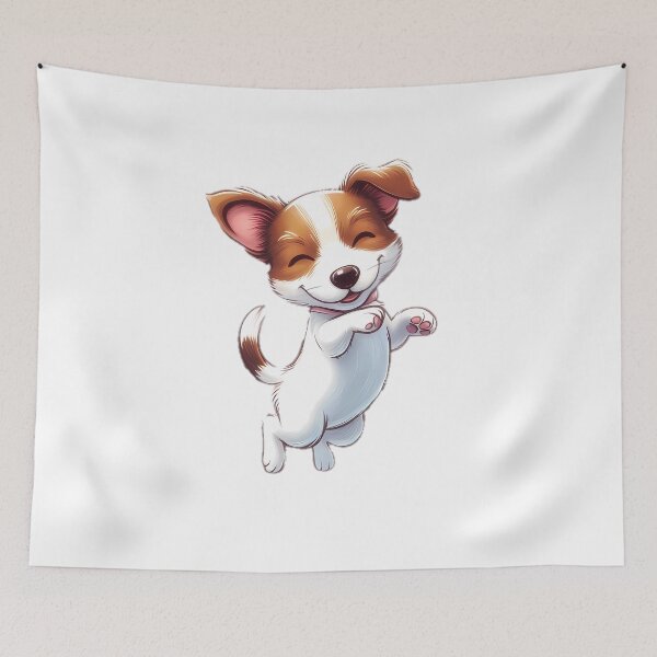 Item preview, Cute Jack Russell designed and sold by ShounenGifts.