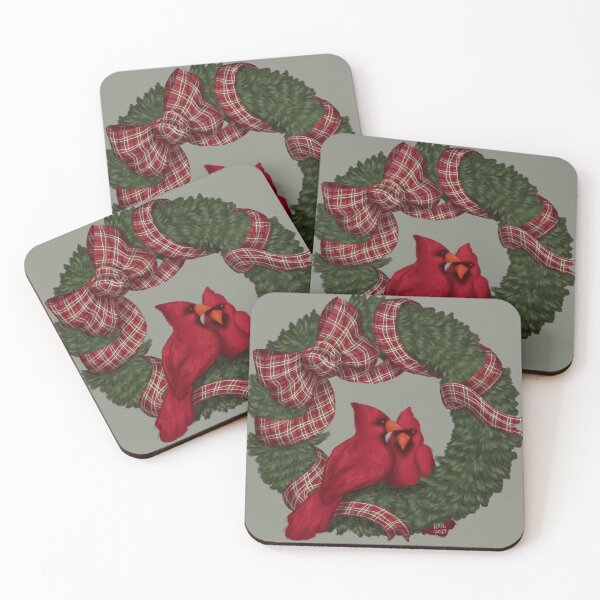 Item preview, Cardinal Wreath designed and sold by RML Artwork.