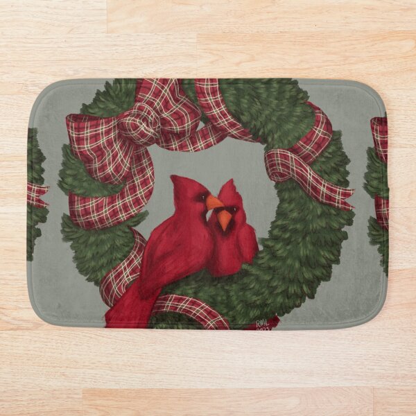 Item preview, Cardinal Wreath designed and sold by RML Artwork.