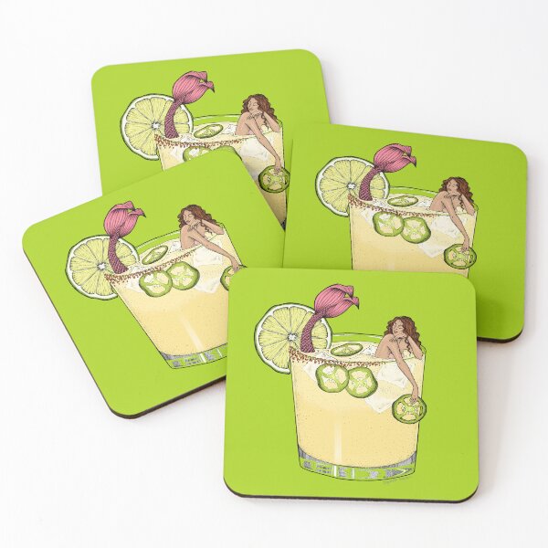Item preview, Spicy Margarita Mermaid designed and sold by Elizabeth Weglein.