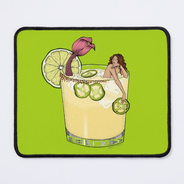 Item preview, Spicy Margarita Mermaid designed and sold by Elizabeth Weglein.