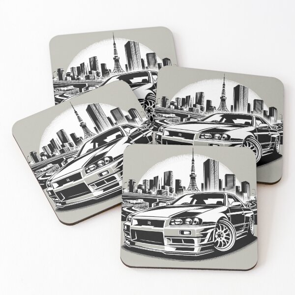 Item preview, Nissan Skyline GT-R designed and sold by Intrepid Media.