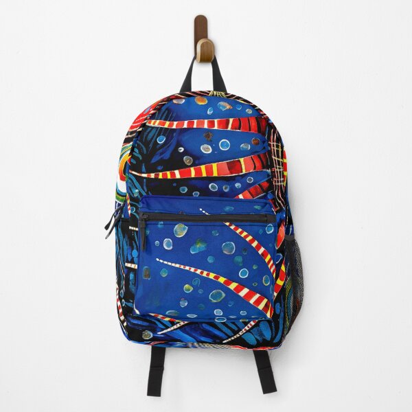 "Whimsical Fish # 70” Backpack