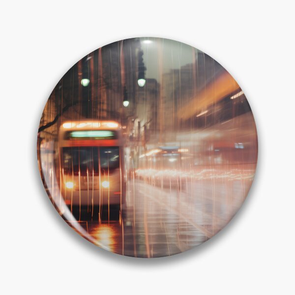 Item preview, Rainy lights in the city designed and sold by Art by Lilia.