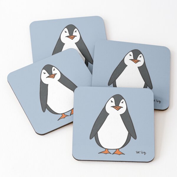 Item preview, Angry Penguin designed and sold by srsig designs.