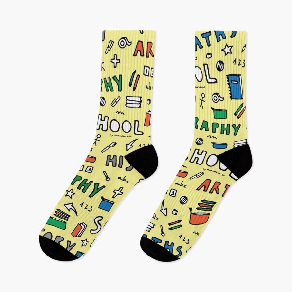 Item preview, School Lovers Pattern designed and sold by MARINA VALLO.