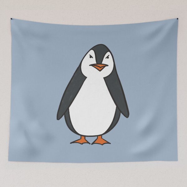 Item preview, Angry Penguin designed and sold by srsig designs.