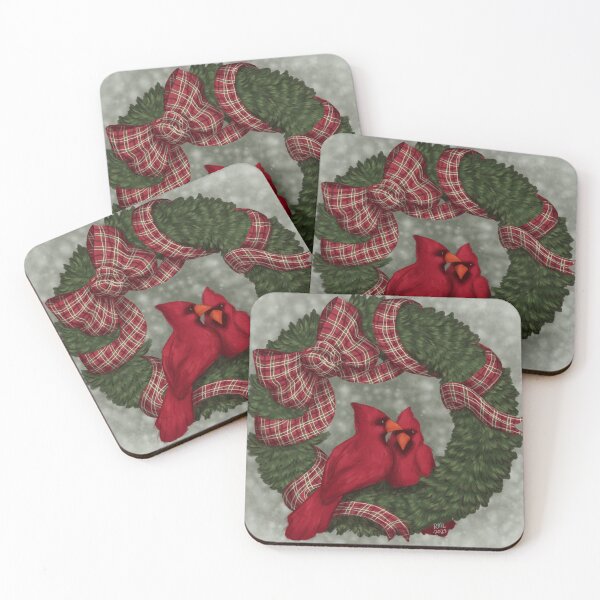 Item preview, Cardinal Wreath designed and sold by RML Artwork.