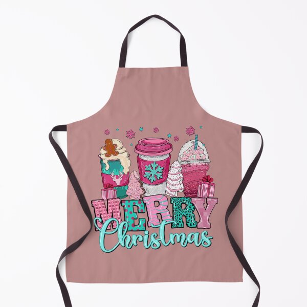 Item preview, Pink Merry Christmas Coffee Cup Cake Sweet Xmas designed and sold by JDVNart.