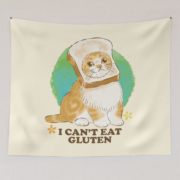 Item preview, I Cant Eat Gluten designed and sold by chillaxcats.