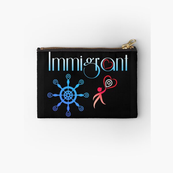 Item preview, Inmigrante designed and sold by PVR VisualArtist Pamela Vasquez Rodriguez.