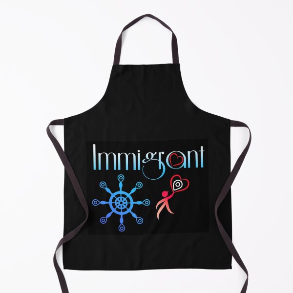 Item preview, Immigrant designed and sold by PVR VisualArtist Pamela Vasquez Rodriguez.