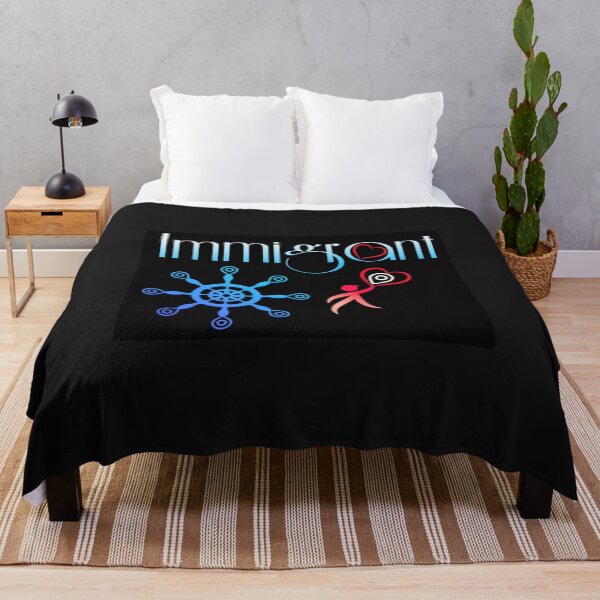 Item preview, Immigrant designed and sold by PVR VisualArtist  Pamela Vasquez Rodriguez.