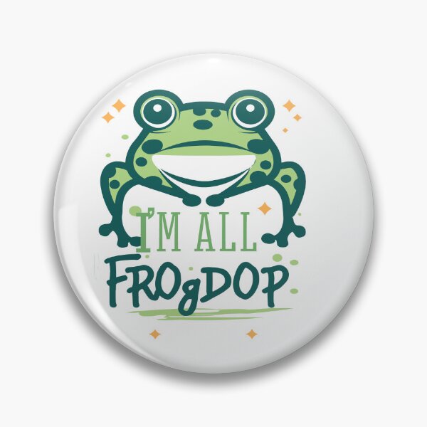 Artikelvorschau, ICH BIN ALLES FROGDOP entworfen und verkauft von BRIAN  PIERRE-ALEXANDER.