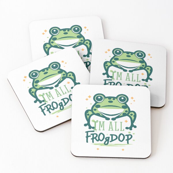 Item preview, I'M ALL FROGDOP designed and sold by BRIAN  PIERRE-ALEXANDER.