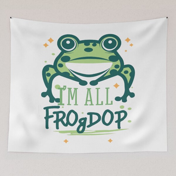 Item preview, I'M ALL FROGDOP designed and sold by BRIAN  PIERRE-ALEXANDER.