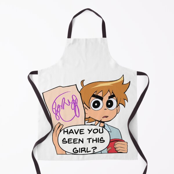 Item preview, Scott Pilgrim - Have You Seen This Girl? (2) designed and sold by COSTFEIT.