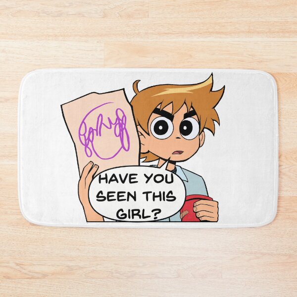 Item preview, Scott Pilgrim - Have You Seen This Girl? (2) designed and sold by COSTFEIT.