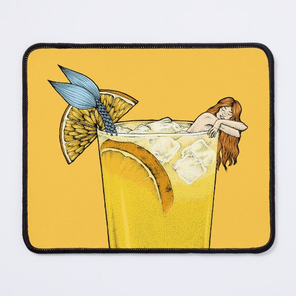 Item preview, Orange Crush Mermaid Cocktail designed and sold by Elizabeth Weglein.