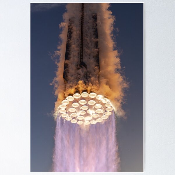 Item preview, Starship rocket launch designed and sold by Star-Citizen.