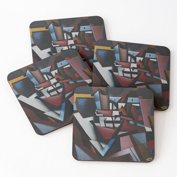 Item preview, Abstract cubism designed and sold by Jlbcartgallery.