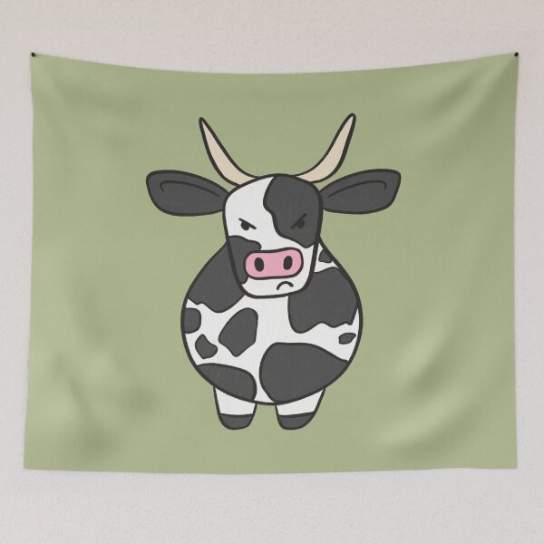 Item preview, Angry Cow designed and sold by srsig designs.