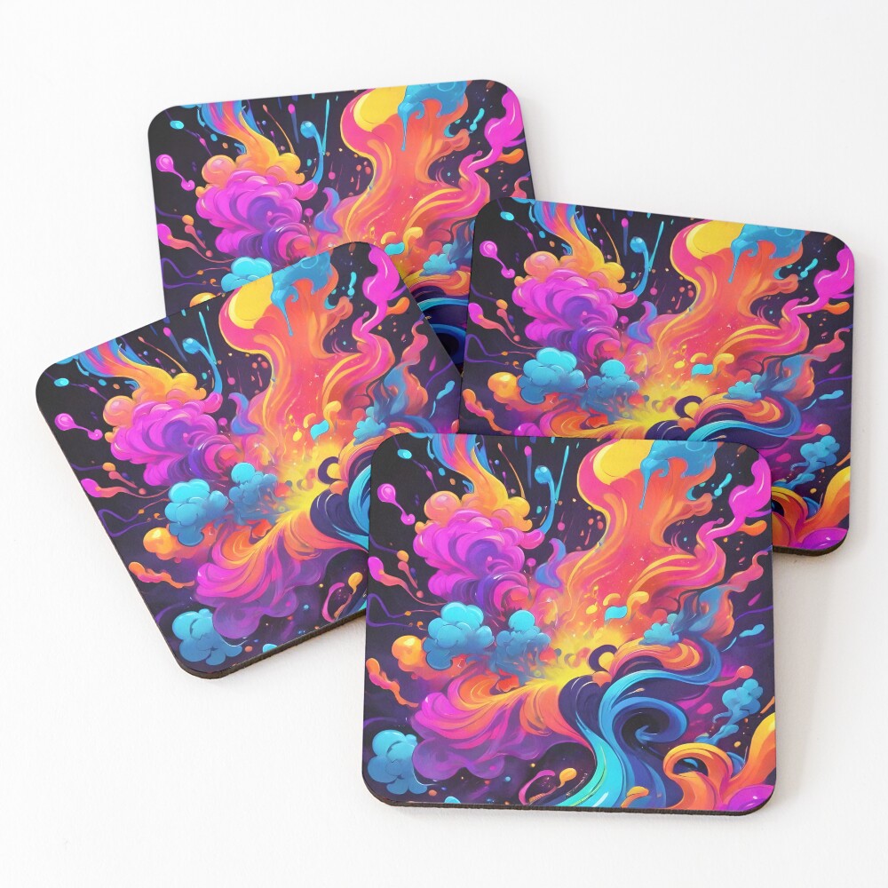 Item preview, Coasters (Set of 4) designed and sold by PIXEL31.