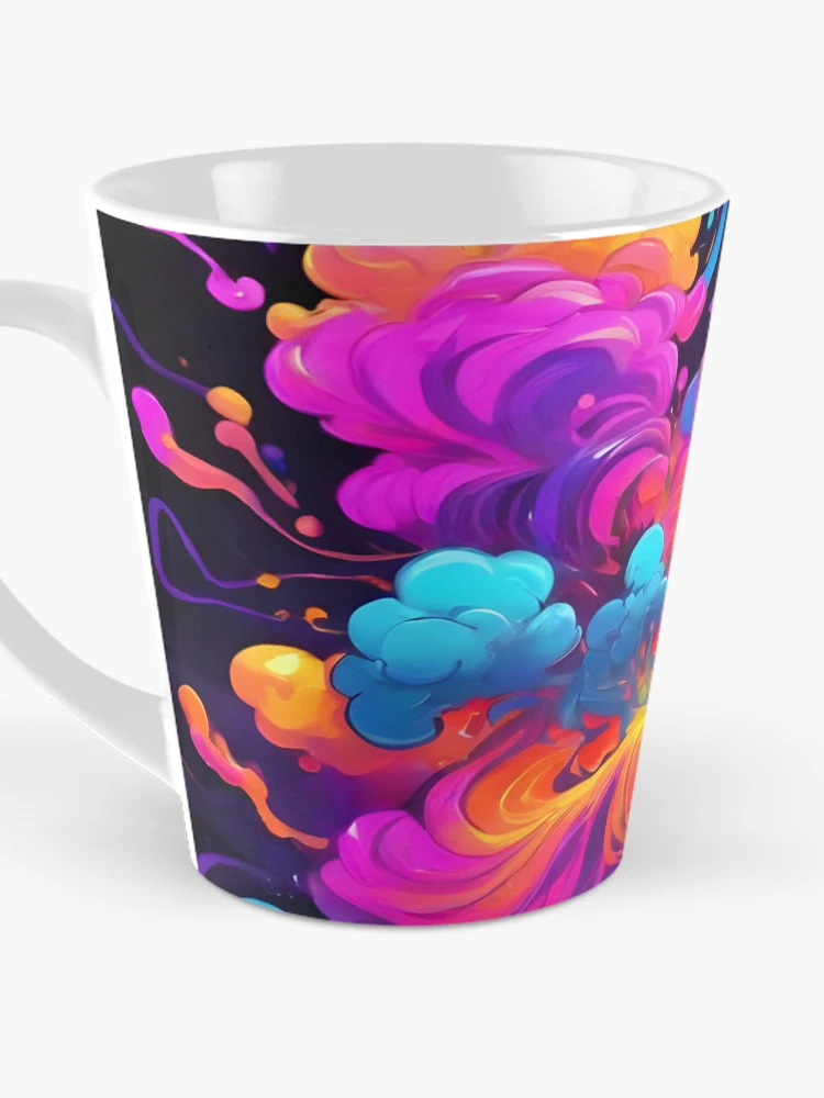 Thumbnail 3 of 4, Coffee Mug, Color Explode designed and sold by PIXEL31.