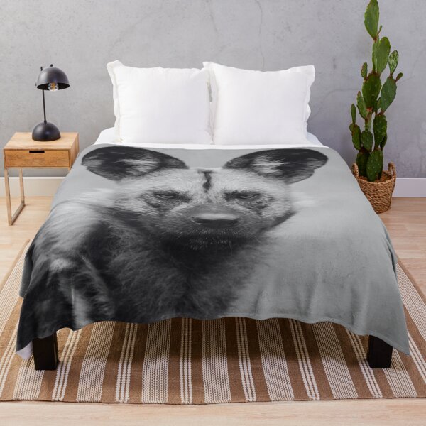 Item preview, Black And White African Wild Dog designed and sold by TheAnimalZ00.