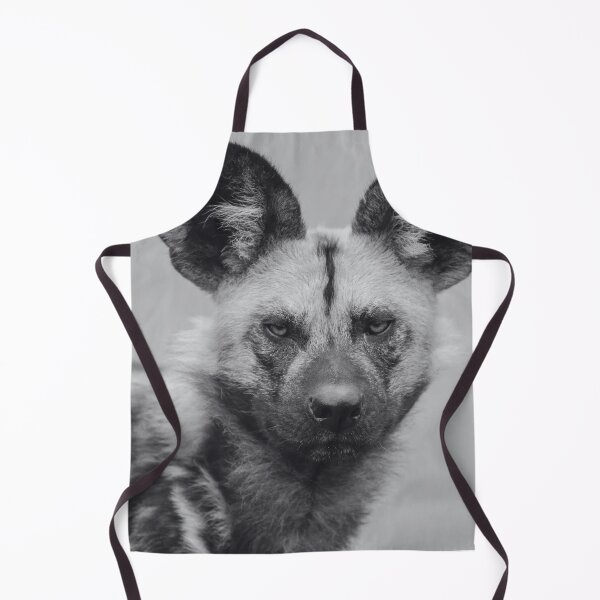 Item preview, Black And White African Wild Dog designed and sold by TheAnimalZ00.