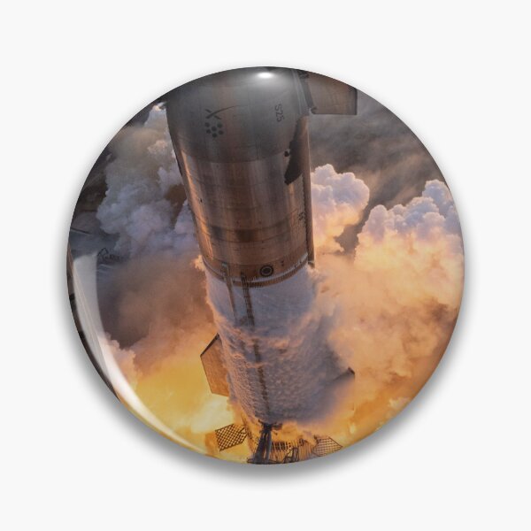 Item preview, SpaceX Starship Launch designed and sold by Star-Citizen.