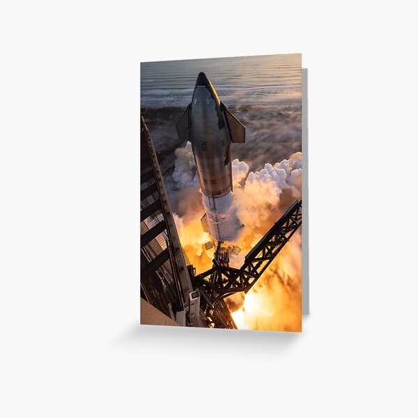 Artikel-Vorschau von Start des SpaceX-Raumschiffs, designt und verkauft von Star-Citizen.
