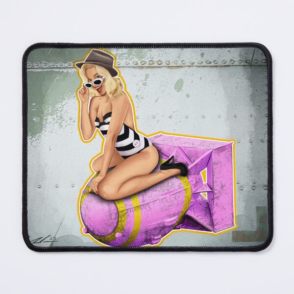 Item preview, Barbenheimer Cheesecake Art designed and sold by Popcycled.