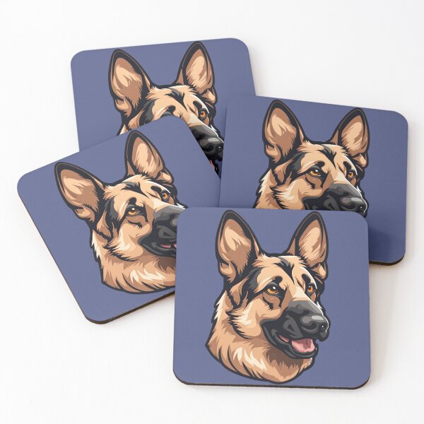 Artikelvorschau, Deutscher Schäferhund entworfen und verkauft von Kestrel-Designs.